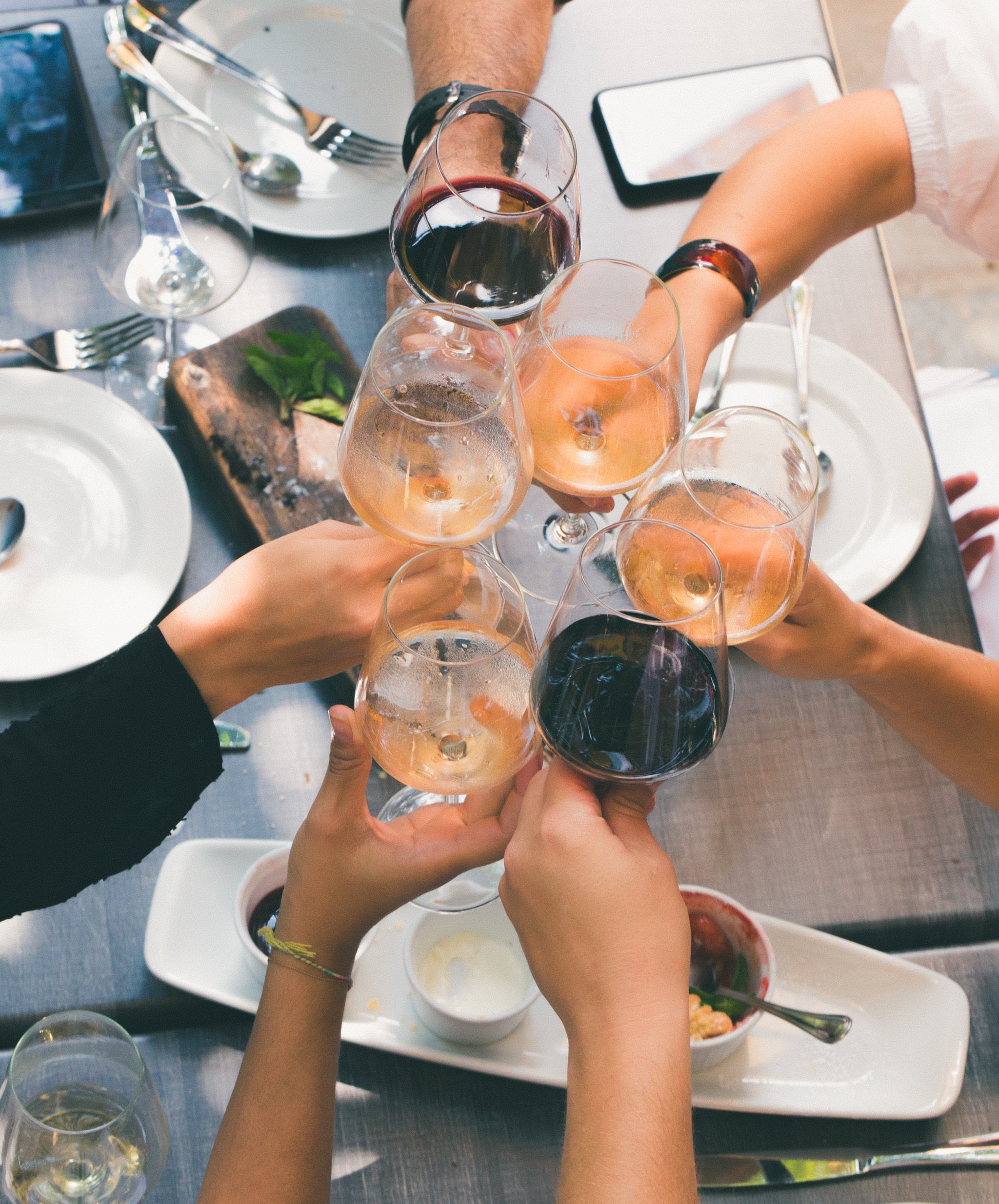 wine glasses - Lushy wino 