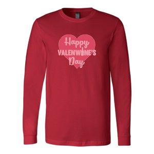 ValenWine's Day - Long Sleeve - Lushy Wino