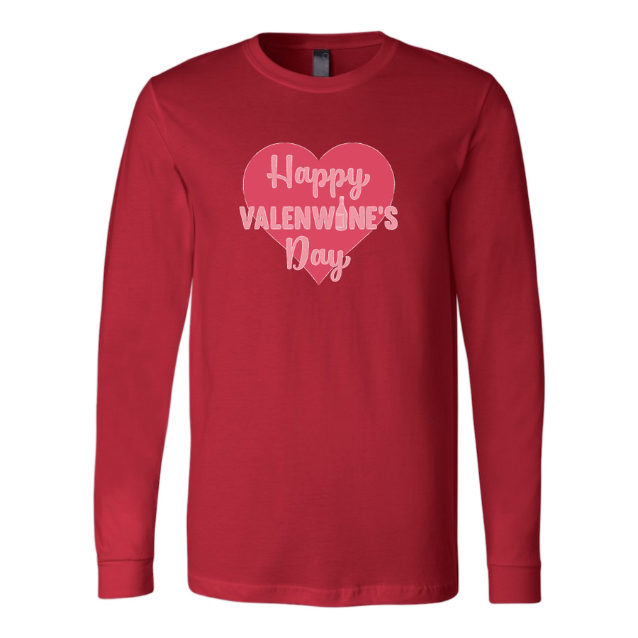 ValenWine's Day - Long Sleeve - Lushy Wino