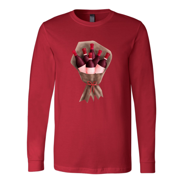 My Favorite Bouquet - Long Sleeve - Lushy Wino