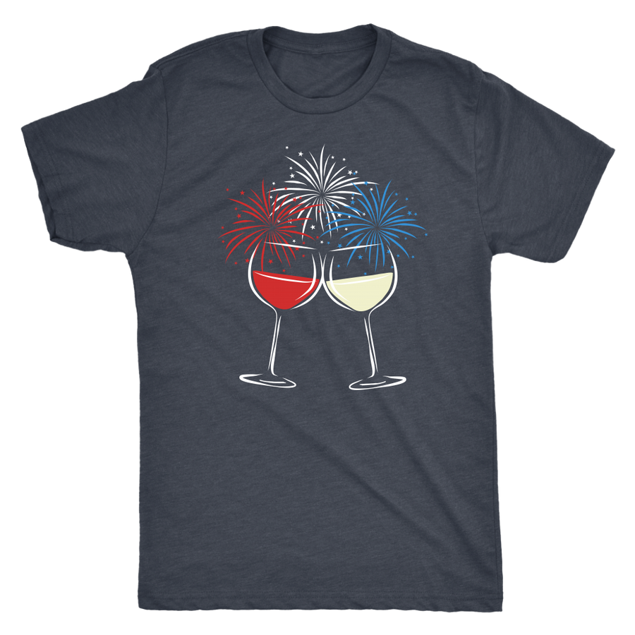 Cheers to Freedom - Classic Tee - Lushy Wino