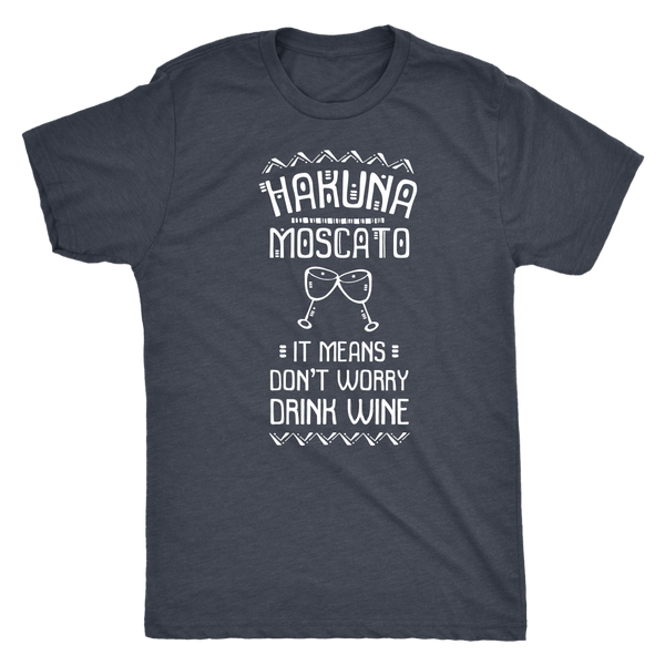 Hakuna Moscato - Classic Tee - Lushy Wino