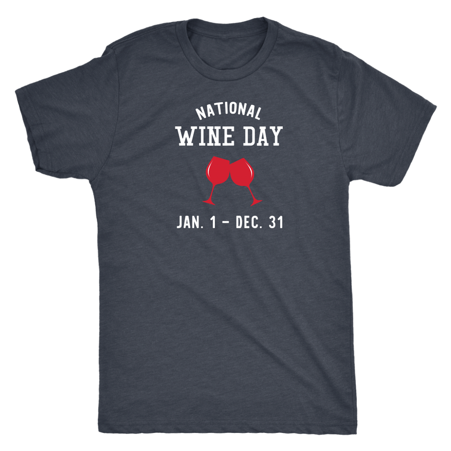 National Wine Day - Classic Tee - Lushy Wino