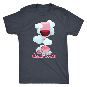 On Cloud Wine - Classic Tee - Lushy Wino