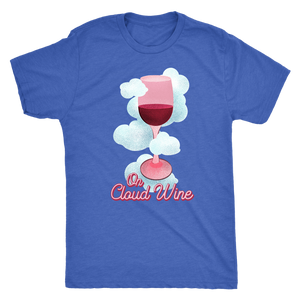 On Cloud Wine - Classic Tee - Lushy Wino