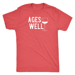 Ages Well - Classic Tee - Lushy Wino
