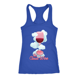 On Cloud Wine - Tank Top - Lushy Wino