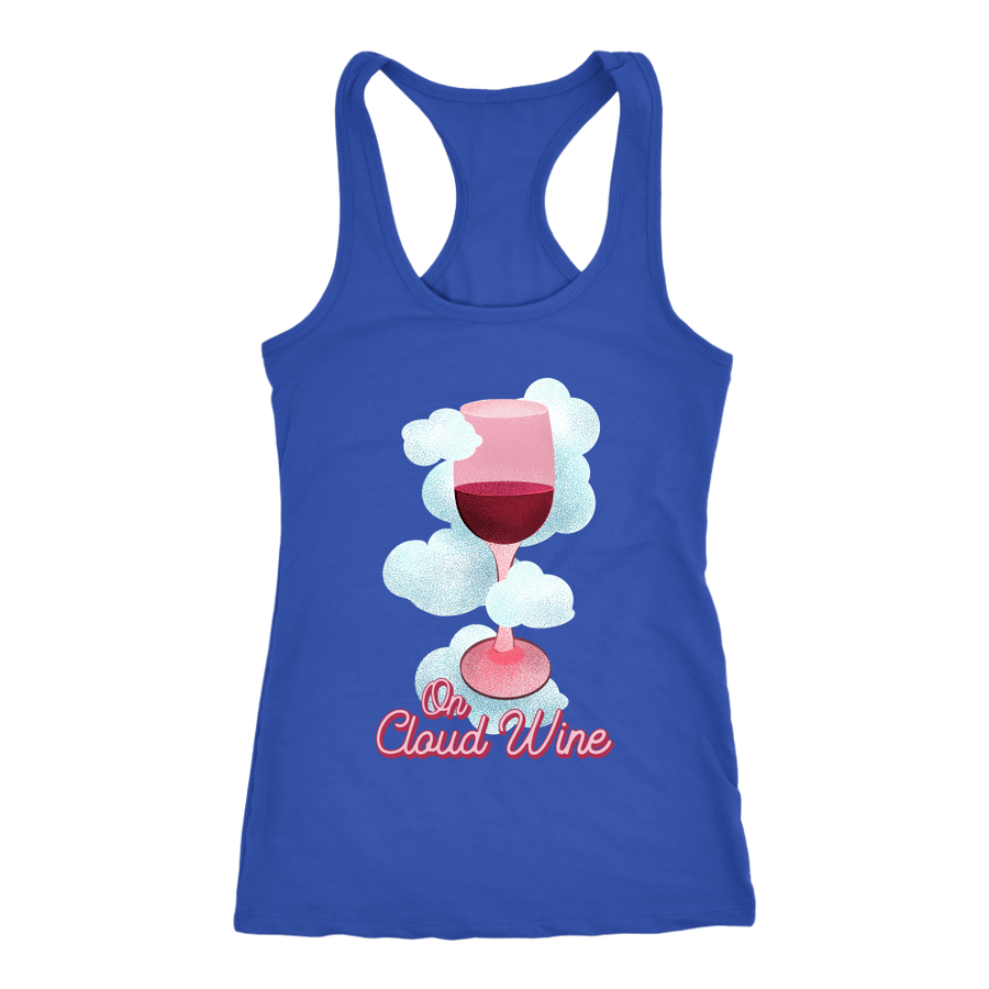 On Cloud Wine - Tank Top - Lushy Wino