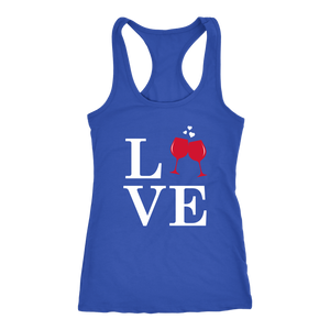 LOVE Wine - Tank Top - Lushy Wino