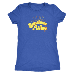 Sunshine & Wine - Classic Tee - Lushy Wino