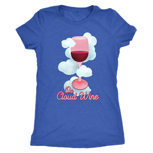 On Cloud Wine - Classic Tee - Lushy Wino