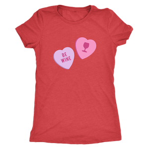 Be Wine - Triblend Tee - Lushy Wino