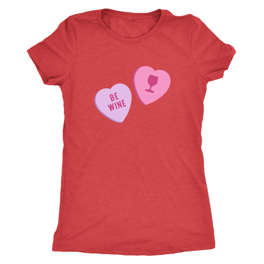 Be Wine - Triblend Tee - Lushy Wino