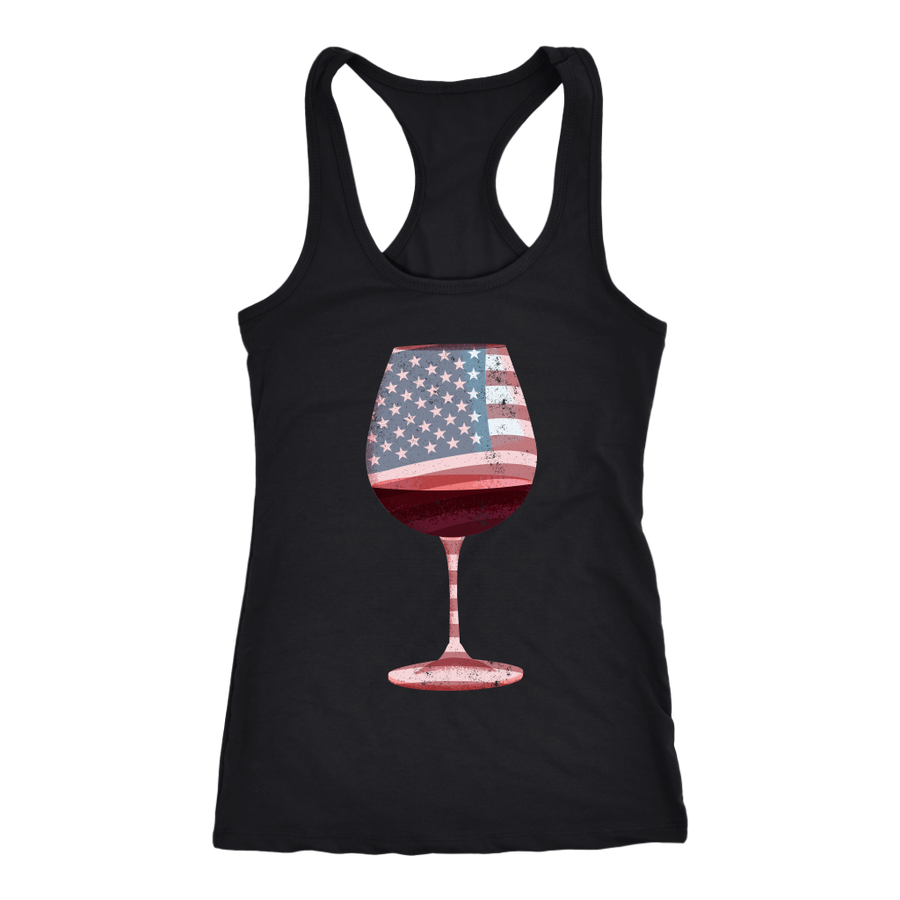 Wine for America - Tank Top - Lushy Wino