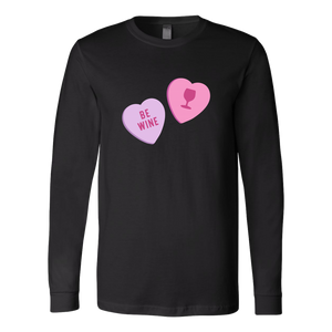 Be Wine - Long Sleeve - Lushy Wino