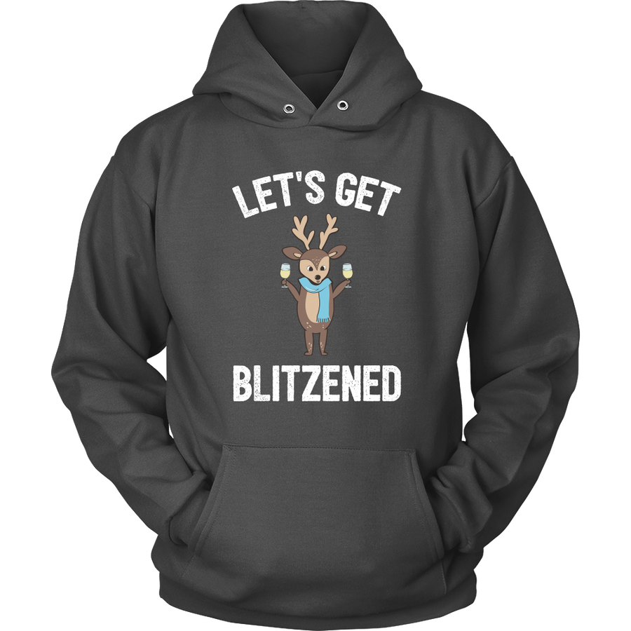 Let's Get Blitzened - Hoodie - Lushy Wino