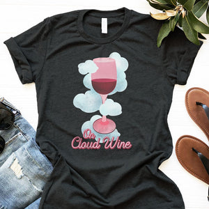 On Cloud Wine - Classic Tee - Lushy Wino