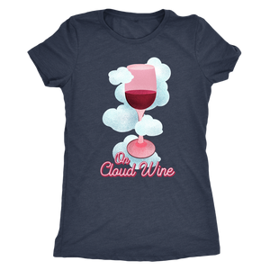 On Cloud Wine - Classic Tee - Lushy Wino