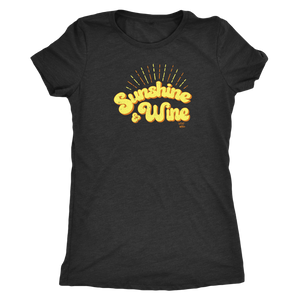 Sunshine & Wine - Classic Tee - Lushy Wino