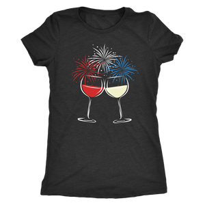 Cheers to Freedom - Classic Tee - Lushy Wino