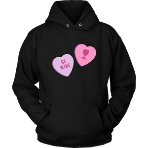 Be Wine - Hoodie - Lushy Wino