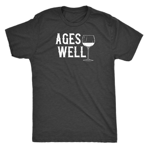 Ages Well - Classic Tee - Lushy Wino