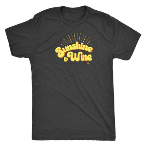 Sunshine & Wine - Classic Tee - Lushy Wino