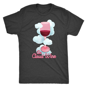 On Cloud Wine - Classic Tee - Lushy Wino