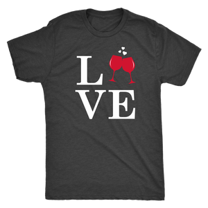 LOVE Wine - Classic Tee - Lushy Wino