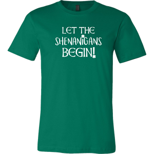 Let the Shenanigans Begin! - Lushy Wino