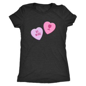 Be Wine - Triblend Tee - Lushy Wino