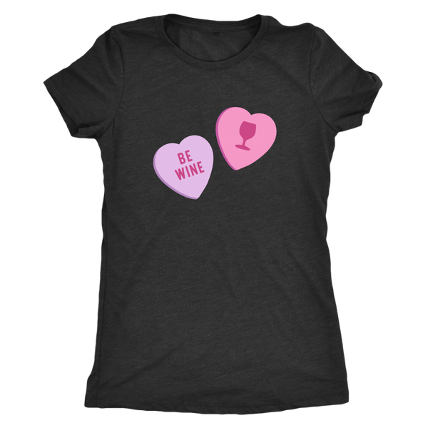 Be Wine - Triblend Tee - Lushy Wino