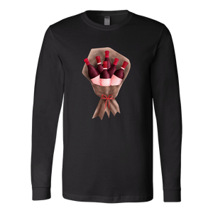 My Favorite Bouquet - Long Sleeve - Lushy Wino